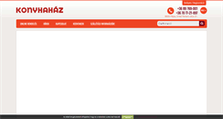 Desktop Screenshot of pizzaaqua.hu