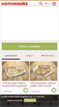 Mobile Screenshot of pizzaaqua.hu