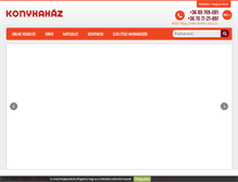 Tablet Screenshot of pizzaaqua.hu